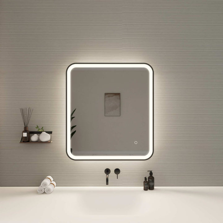 Framed LED Round Mirror II by Elegant - view 110