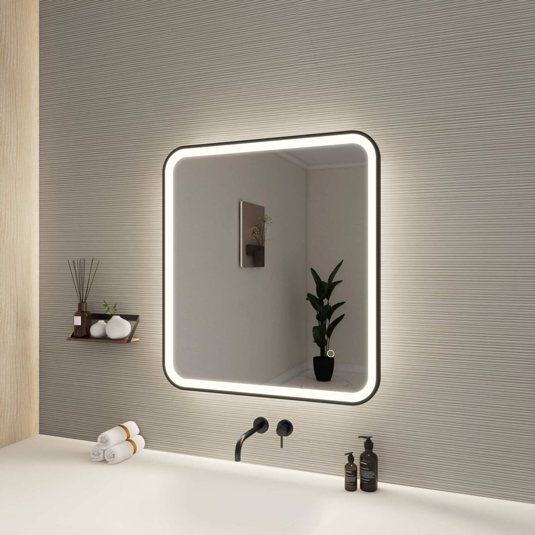 Framed LED Round Mirror II by Elegant - view 111
