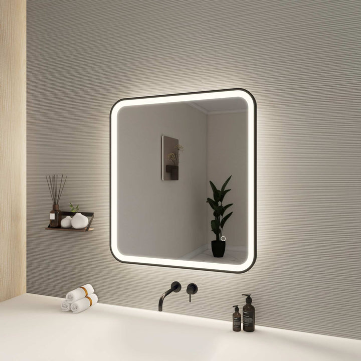 Framed LED Round Mirror II by Elegant - view 111
