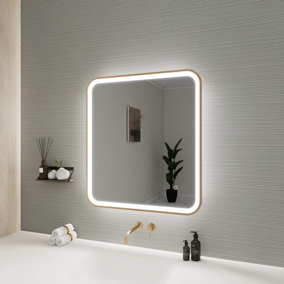 Framed LED Round Mirror II by Elegant - view 119