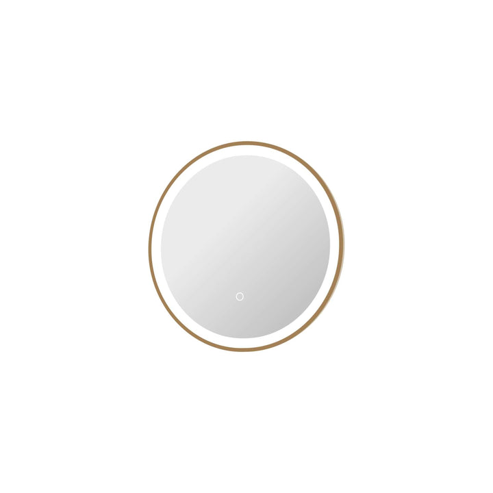 Framed LED Round Mirror by Elegant - view 12