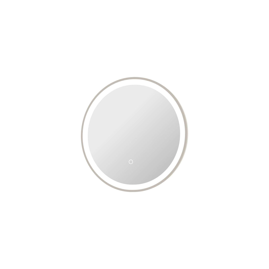 Framed LED Round Mirror by Elegant - view 18