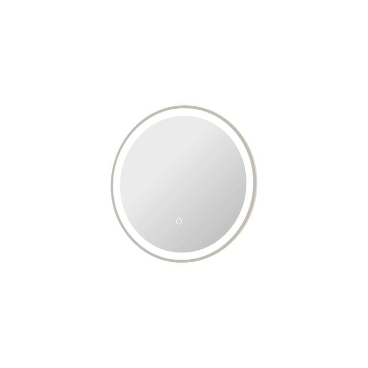 Framed LED Round Mirror by Elegant - view 18