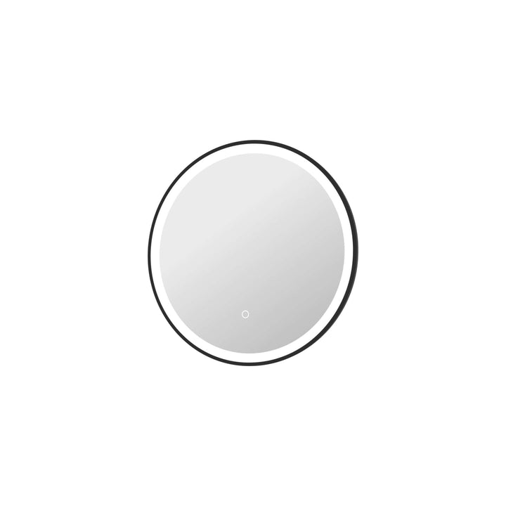 Framed LED Round Mirror by Elegant - view 24