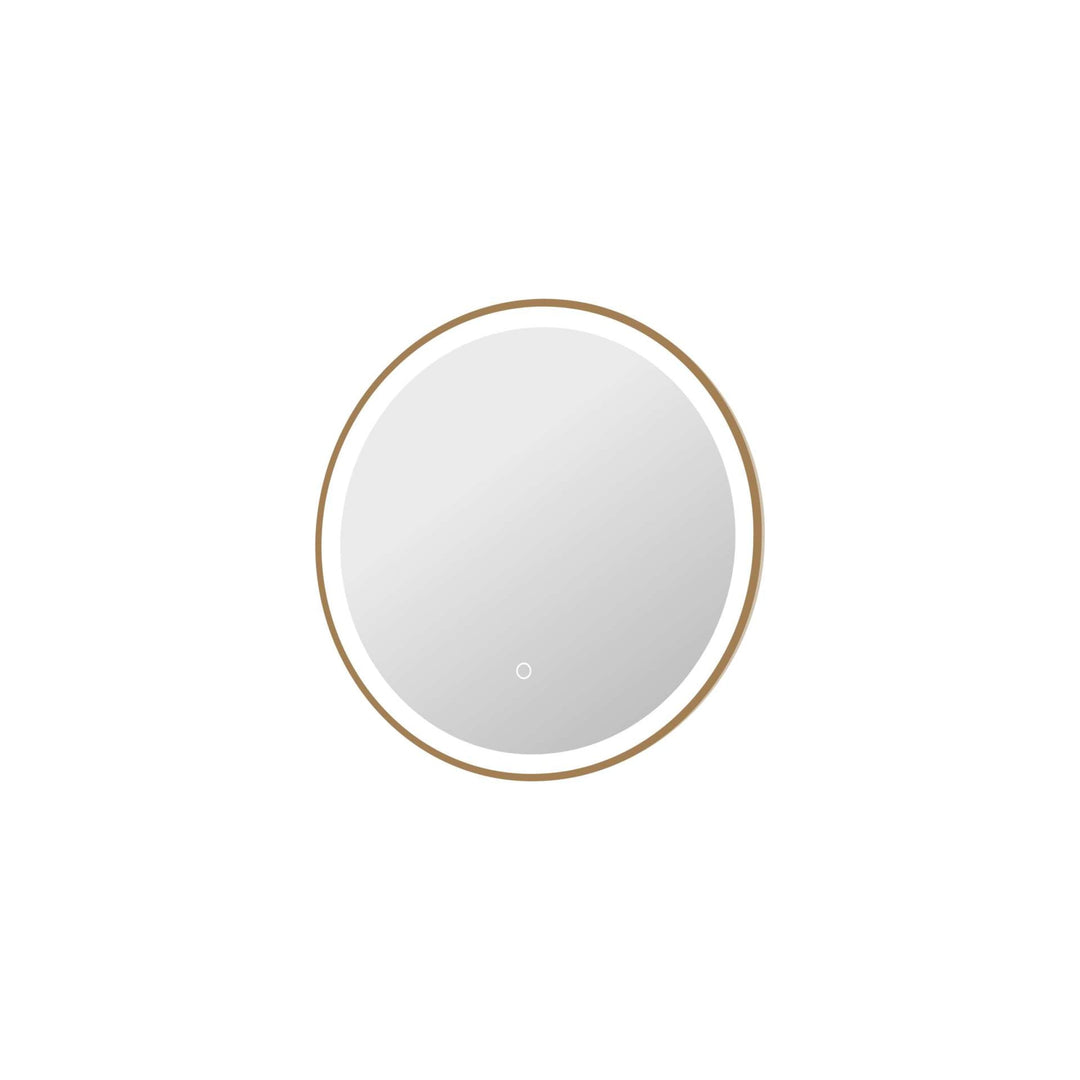 Framed LED Round Mirror by Elegant - view 30