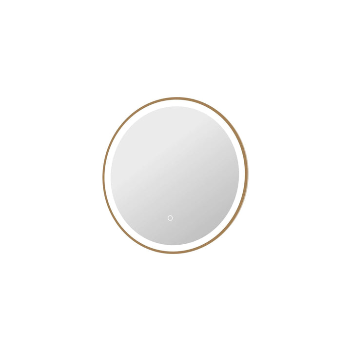 Framed LED Round Mirror by Elegant - view 30