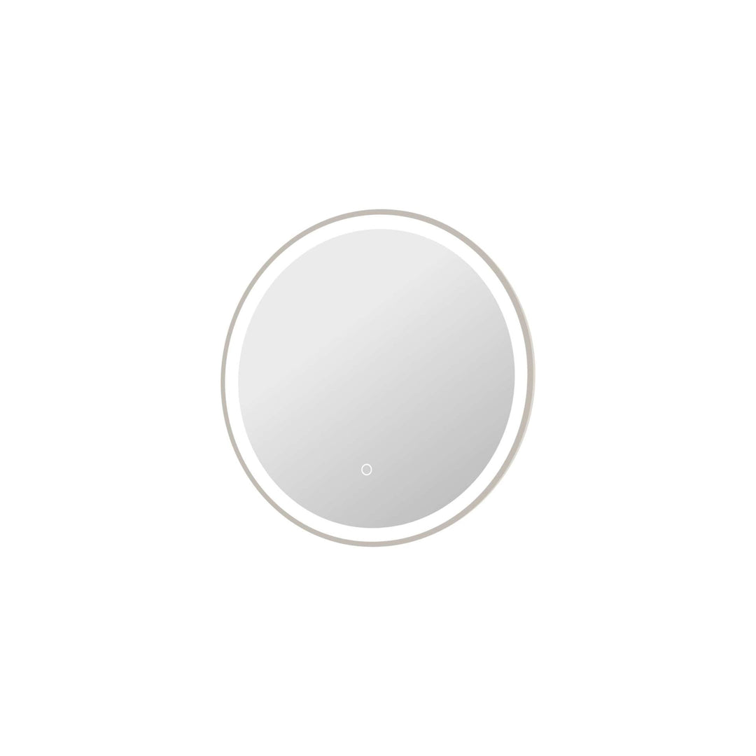 Framed LED Round Mirror by Elegant - view 36