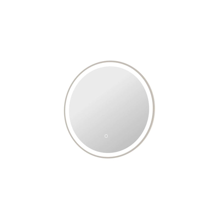 Framed LED Round Mirror by Elegant - view 36