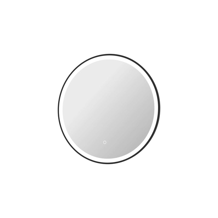 Framed LED Round Mirror by Elegant - view 42