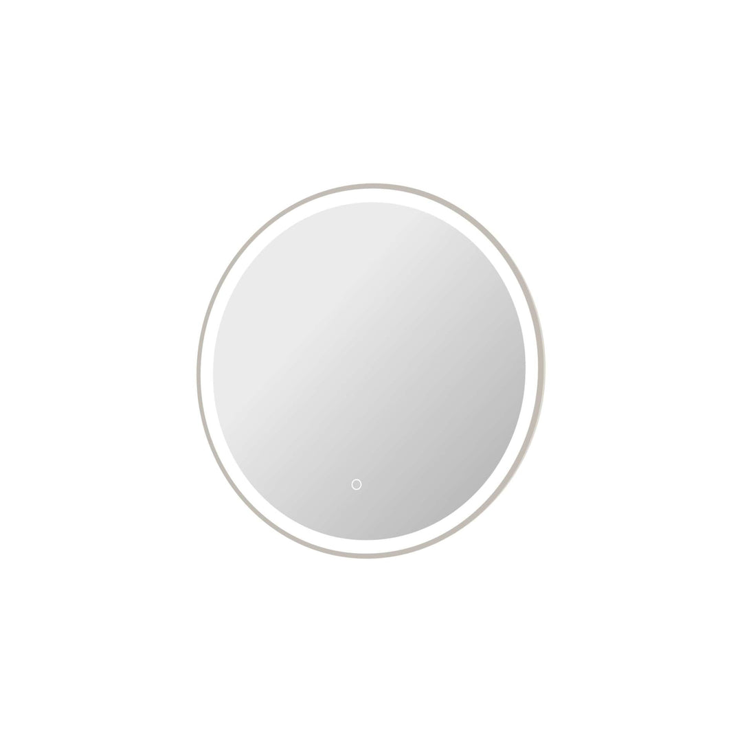 Framed LED Round Mirror by Elegant - view 54