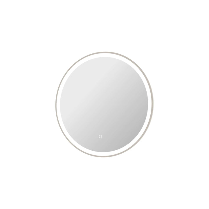 Framed LED Round Mirror by Elegant - view 54