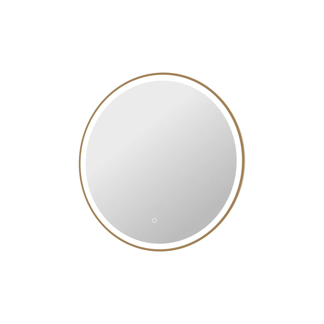 Framed LED Round Mirror by Elegant - view 66