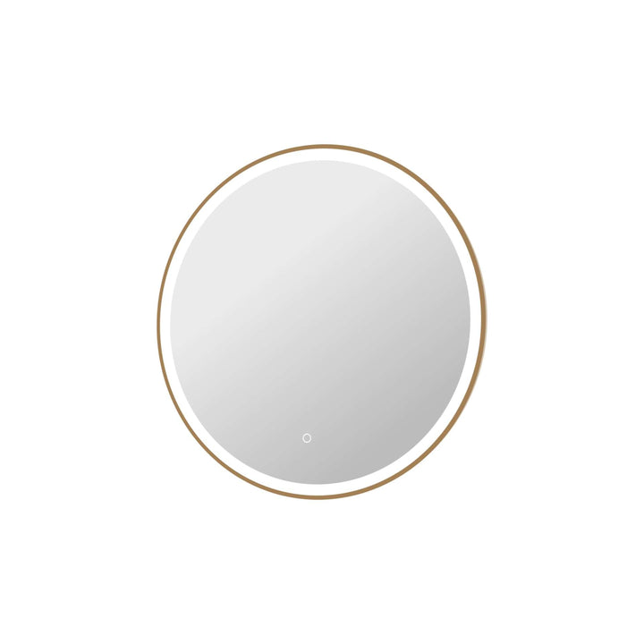 Framed LED Round Mirror by Elegant - view 66