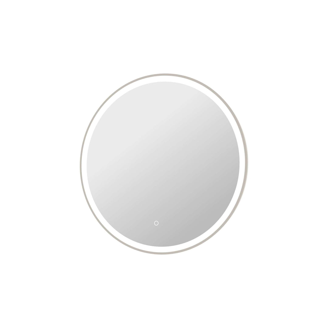 Framed LED Round Mirror by Elegant - view 72