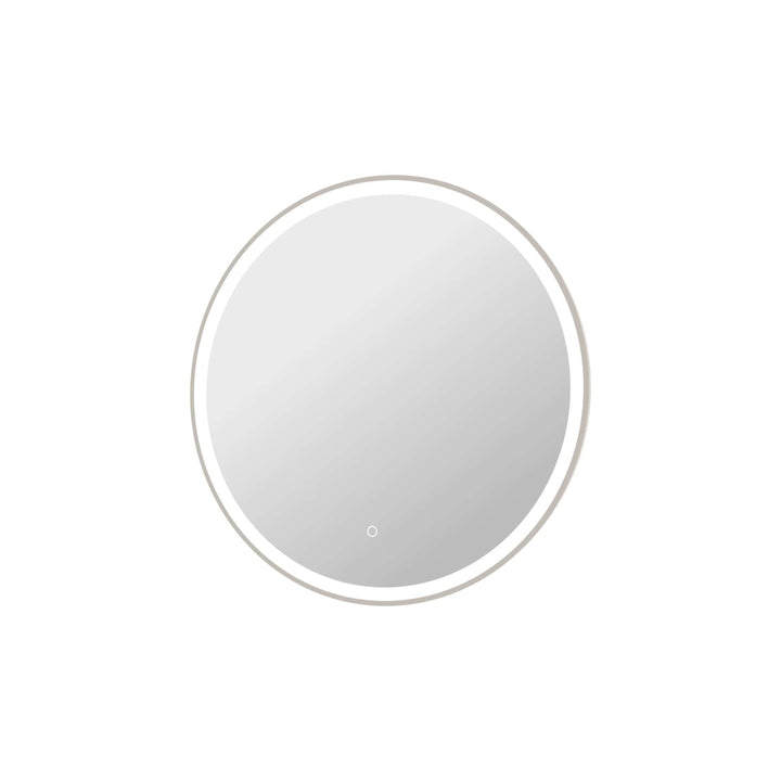 Framed LED Round Mirror by Elegant - view 72