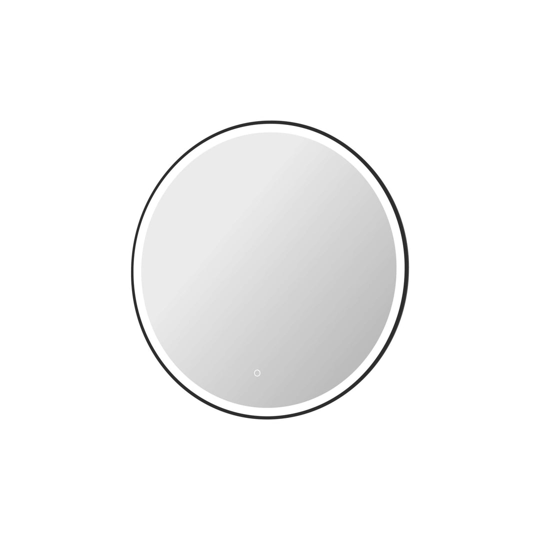 Framed LED Round Mirror by Elegant - view 78