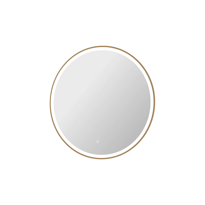 Framed LED Round Mirror by Elegant - view 84