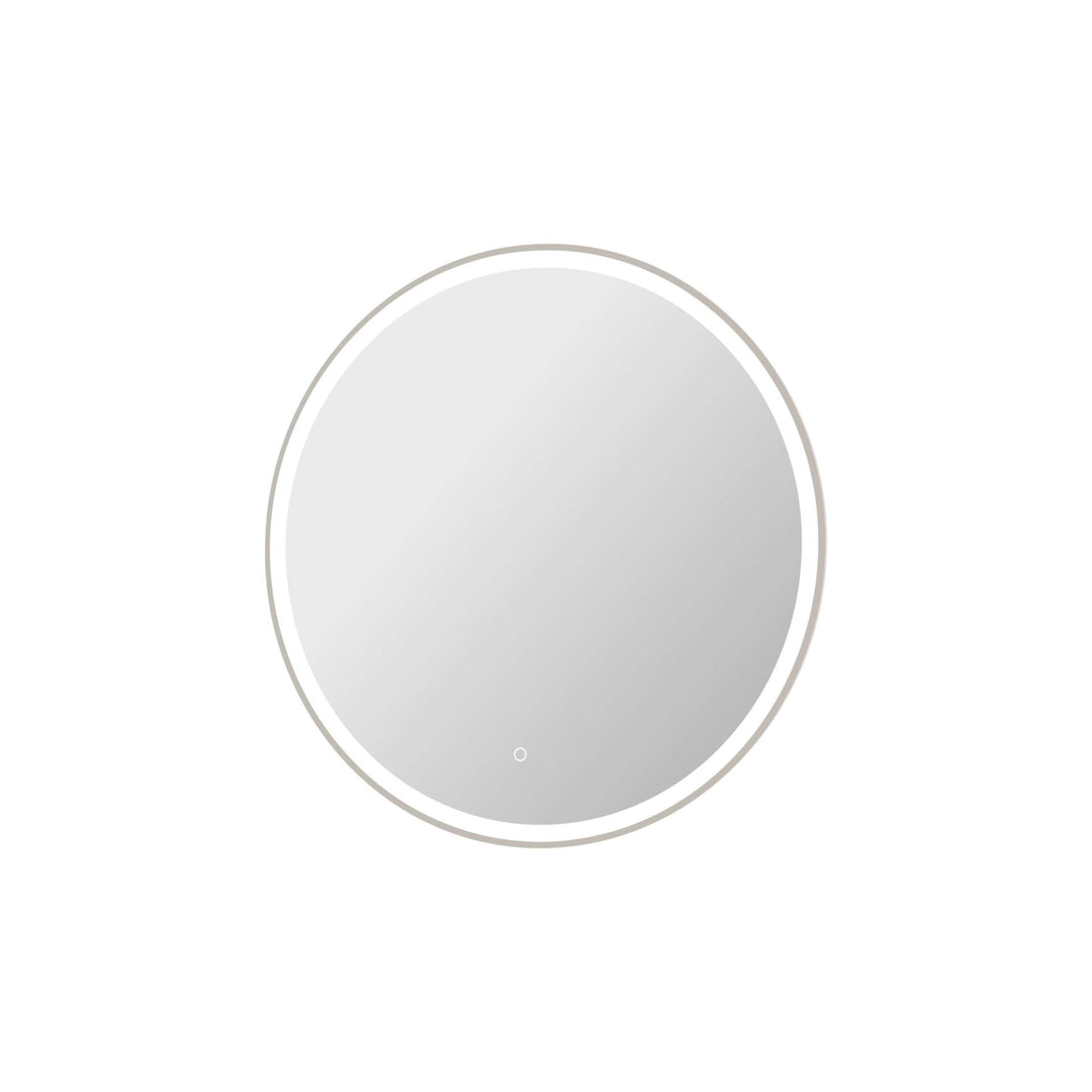 Framed LED Round Mirror by Elegant - view 90