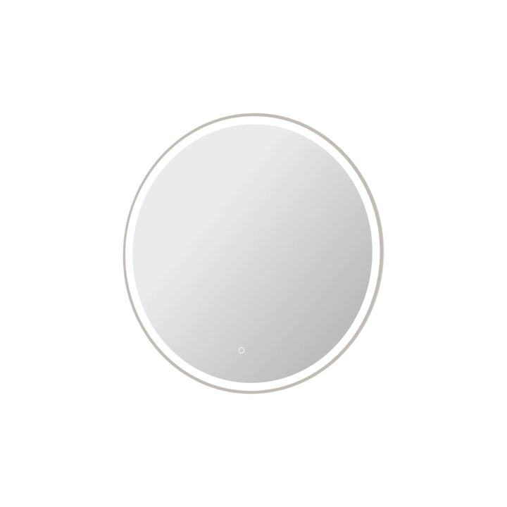 Framed LED Round Mirror by Elegant - view 90