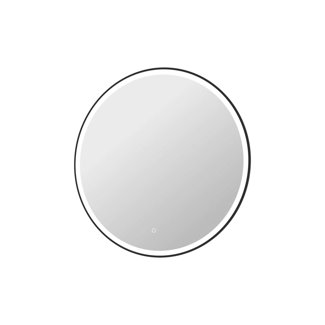 Framed LED Round Mirror by Elegant - view 96