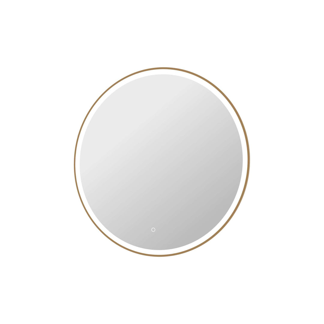 Framed LED Round Mirror by Elegant - view 102