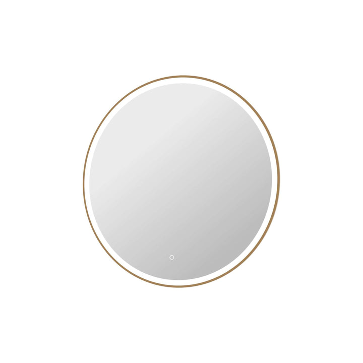 Framed LED Round Mirror by Elegant - view 102