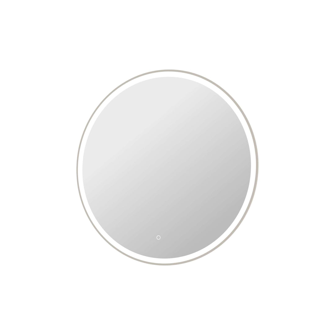 Framed LED Round Mirror by Elegant - view 108