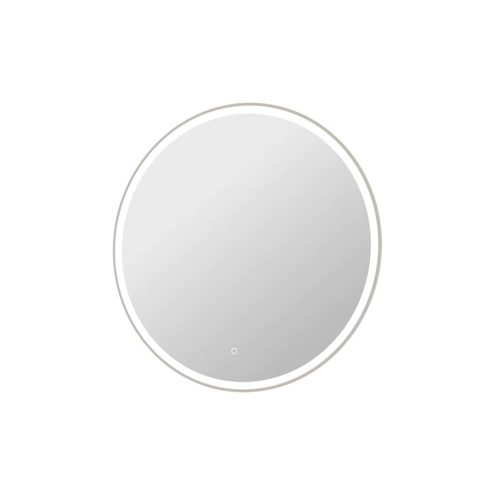 Framed LED Round Mirror by Elegant - view 108