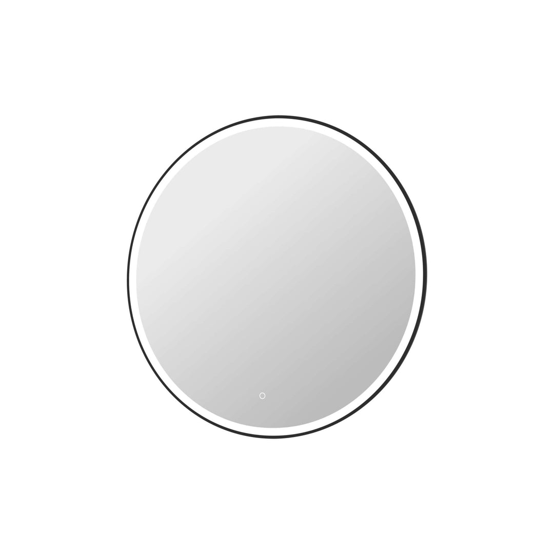 Framed LED Round Mirror by Elegant - view 114