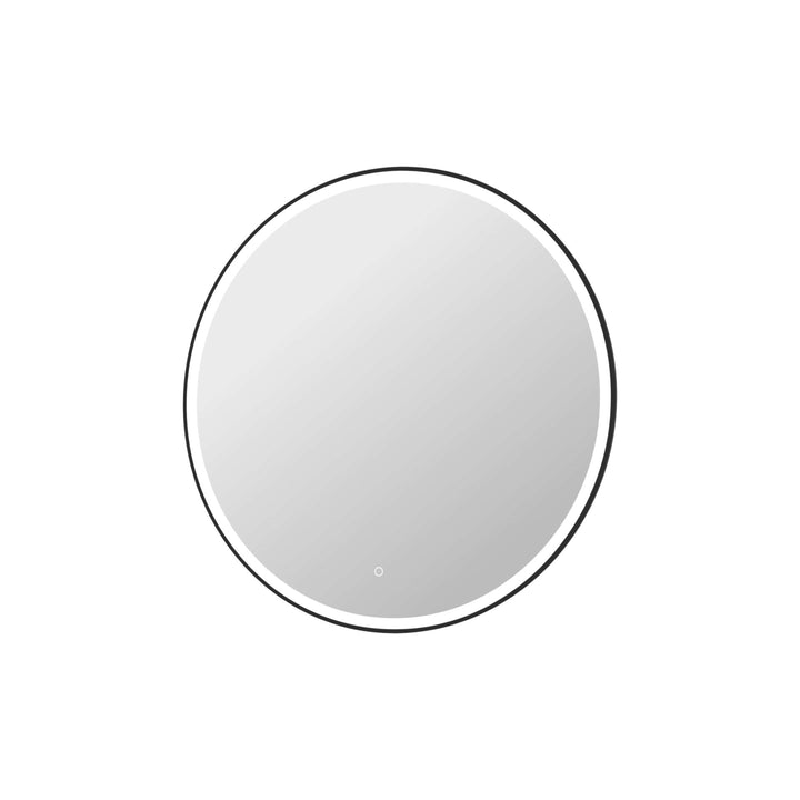 Framed LED Round Mirror by Elegant - view 114