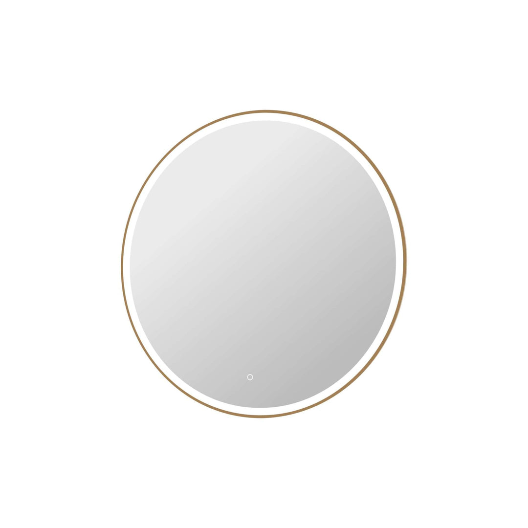 Framed LED Round Mirror by Elegant - view 120