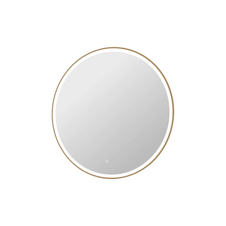 Framed LED Round Mirror by Elegant - view 120