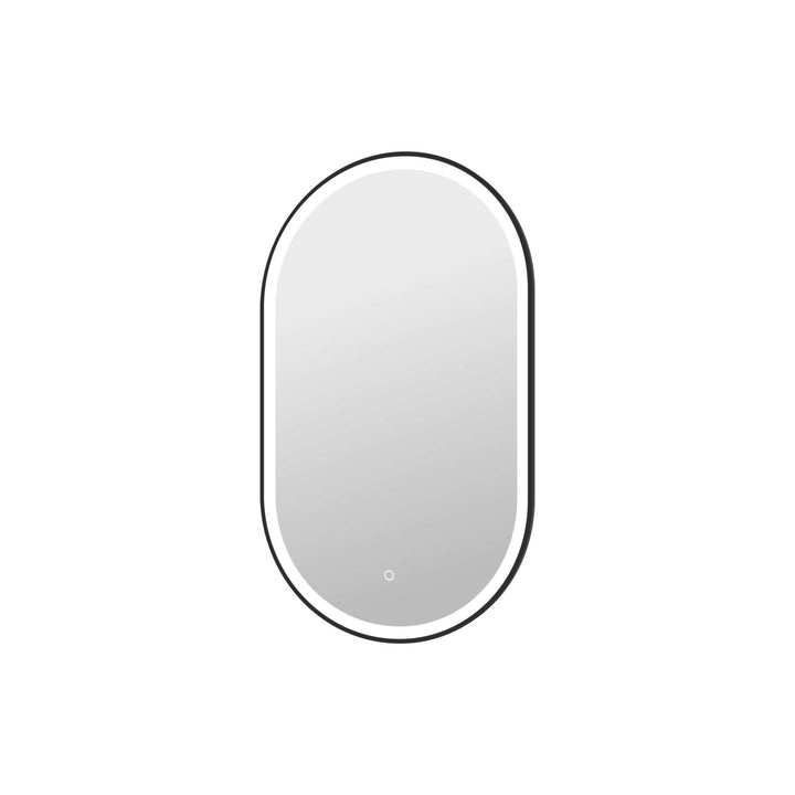 Framed LED Oval Mirror by Elegant - view 60