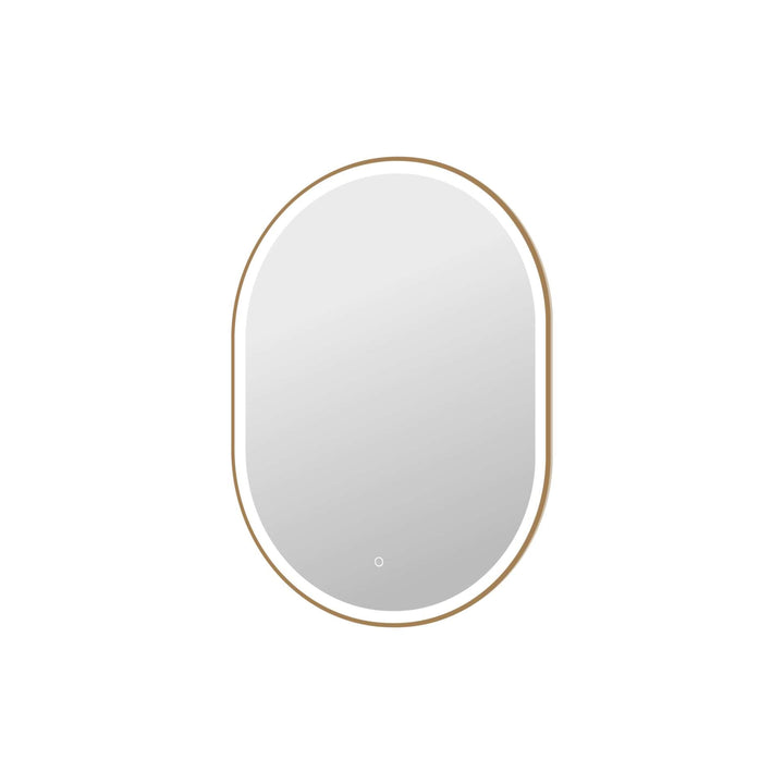 Framed LED Oval Mirror by Elegant - view 120