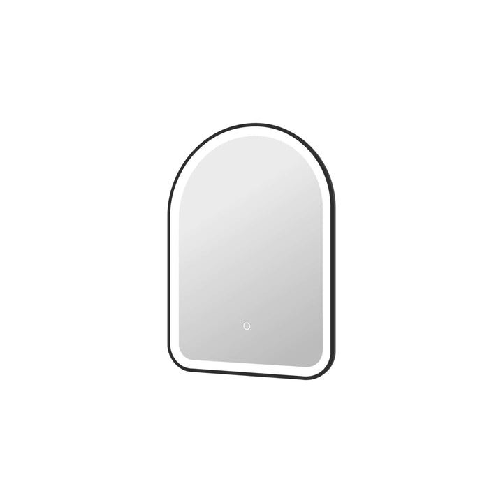 Framed LED Arch Mirror by Elegant - view 6