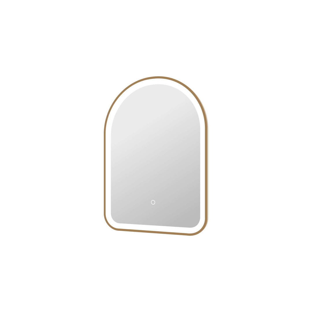 Framed LED Arch Mirror by Elegant - view 12