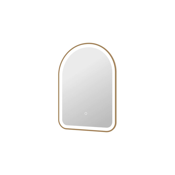 Framed LED Arch Mirror by Elegant - view 12