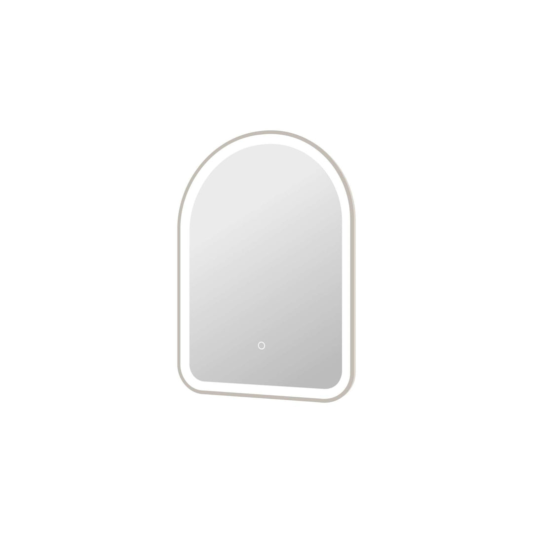 Framed LED Arch Mirror by Elegant - view 18