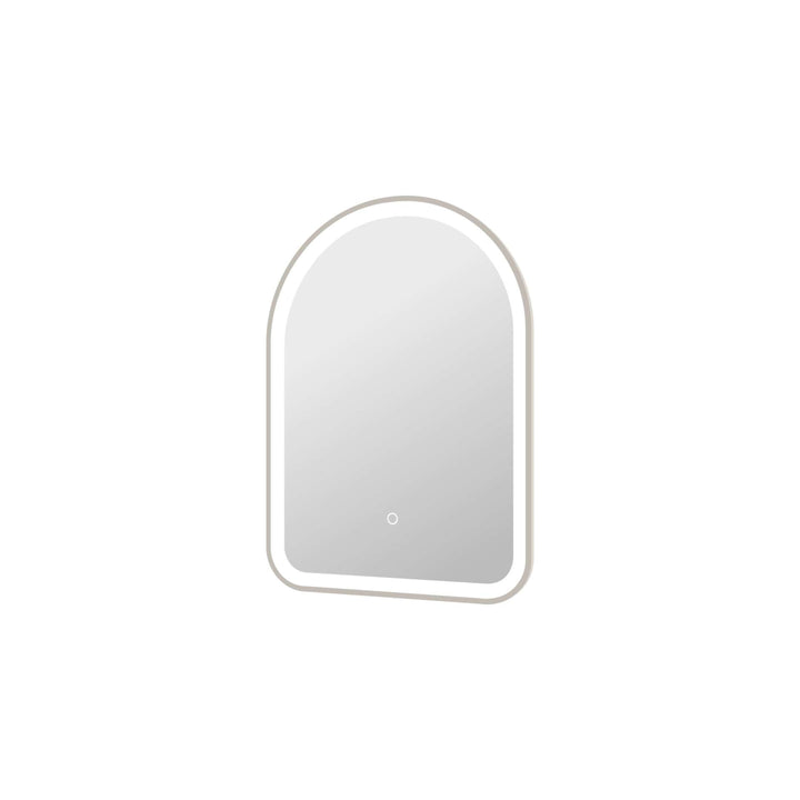 Framed LED Arch Mirror by Elegant - view 18