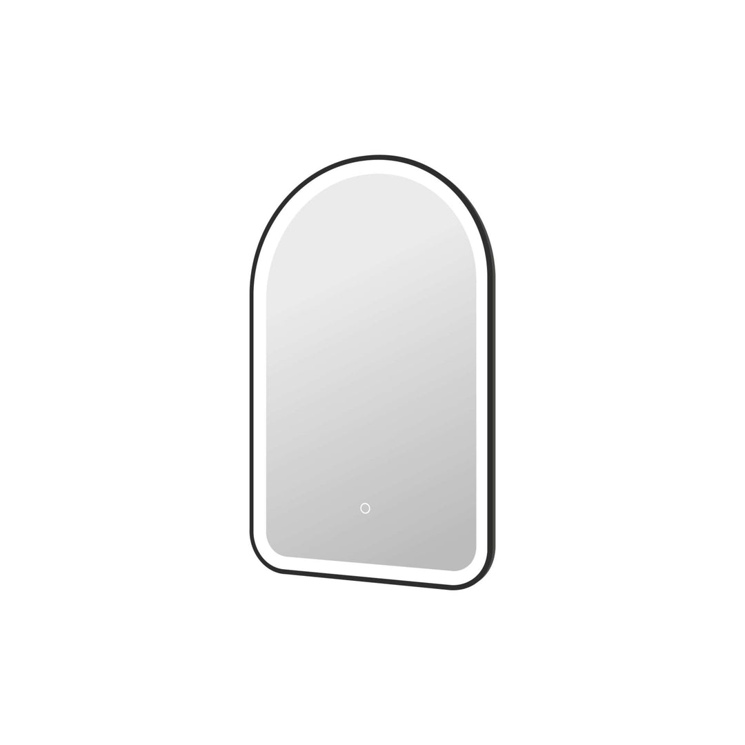 Framed LED Arch Mirror by Elegant - view 24
