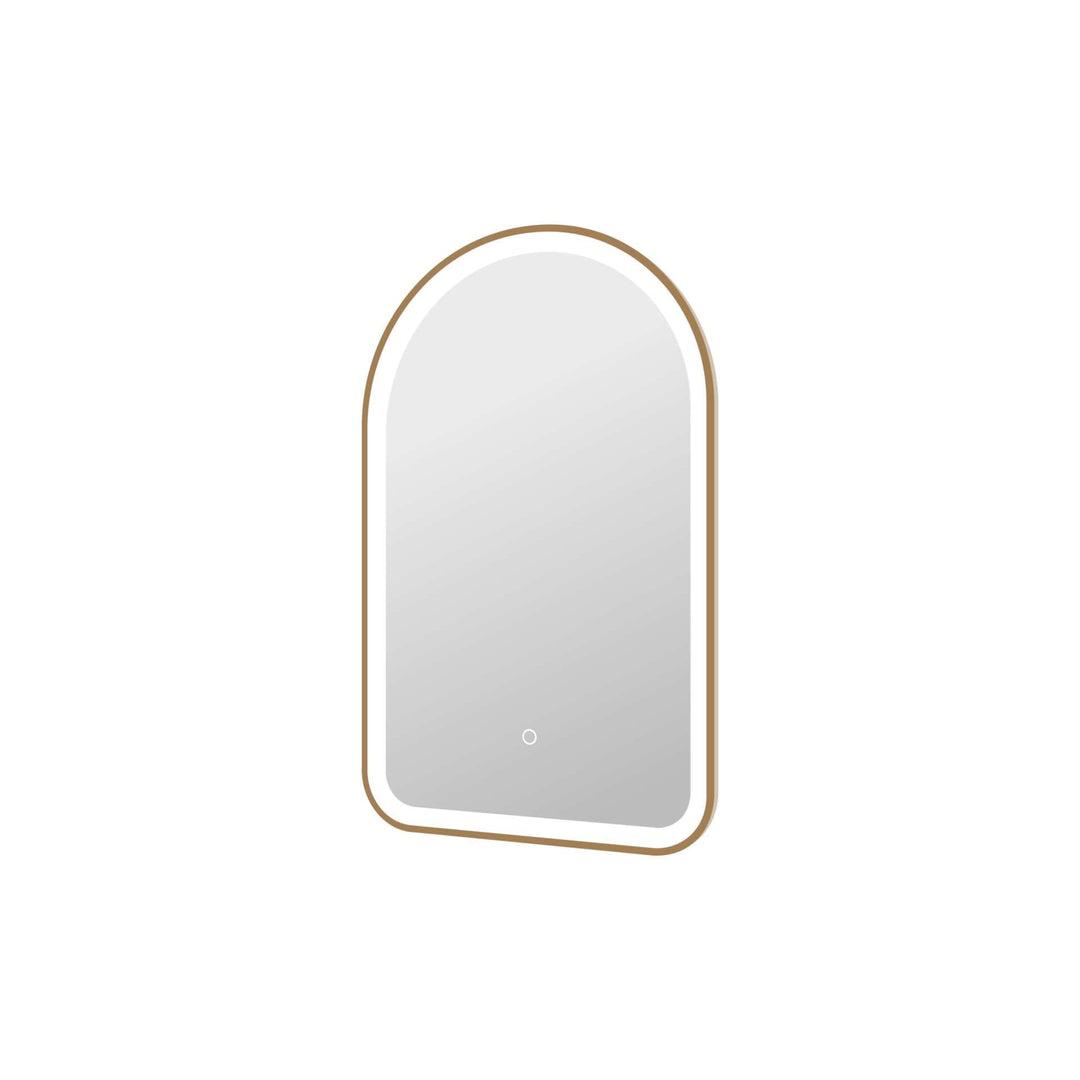 Framed LED Arch Mirror by Elegant - view 30