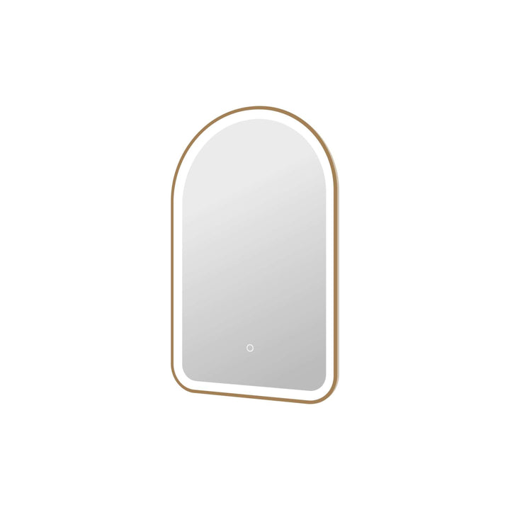 Framed LED Arch Mirror by Elegant - view 30