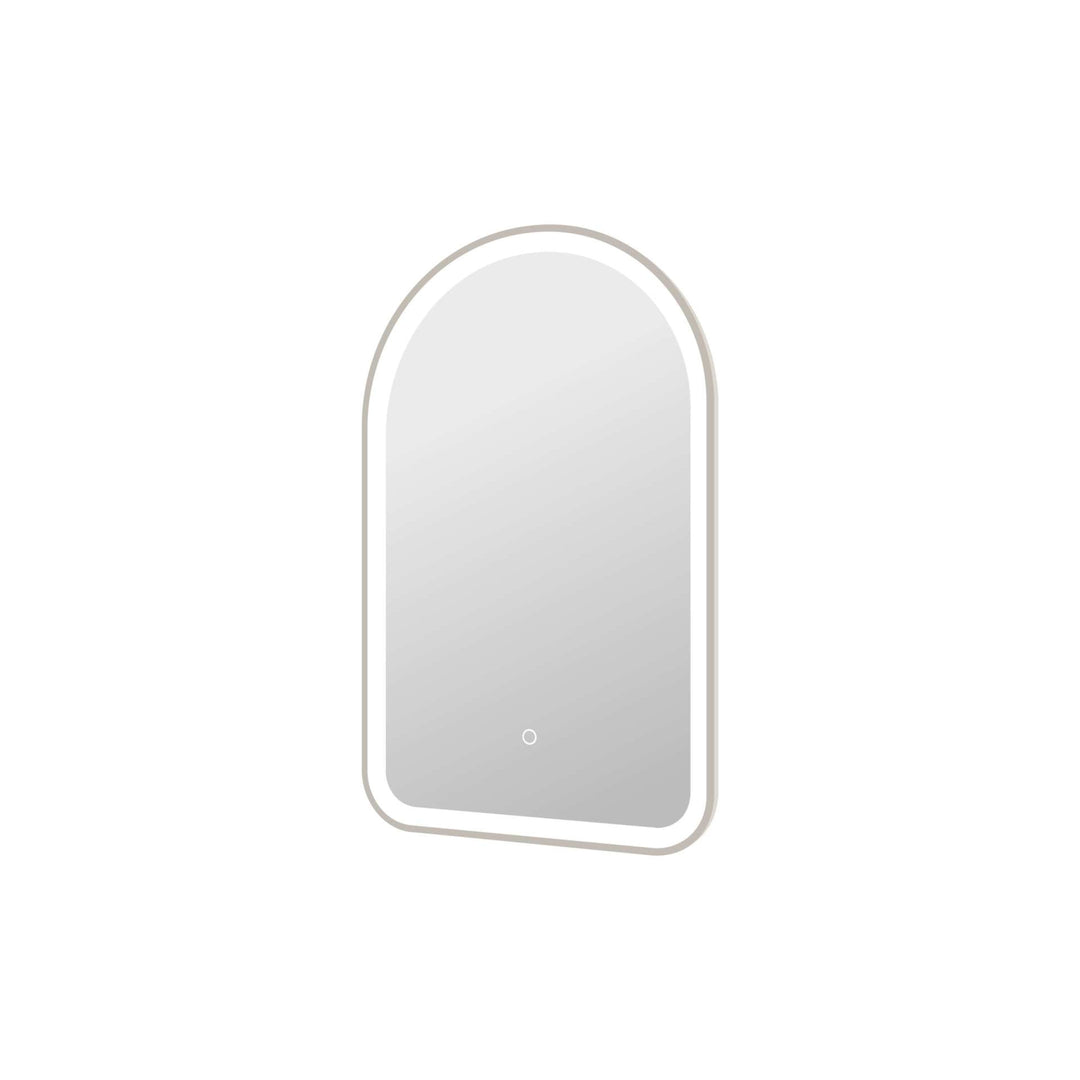 Framed LED Arch Mirror by Elegant - view 36