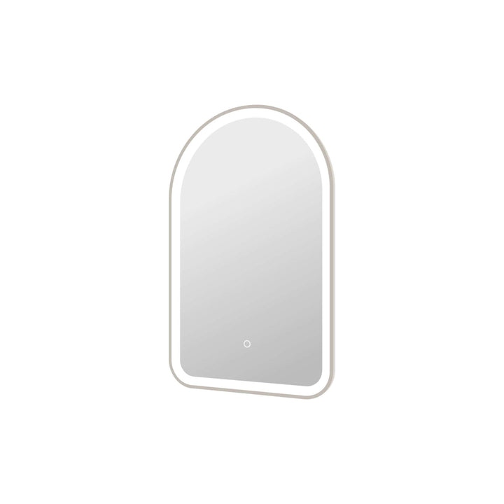 Framed LED Arch Mirror by Elegant - view 36