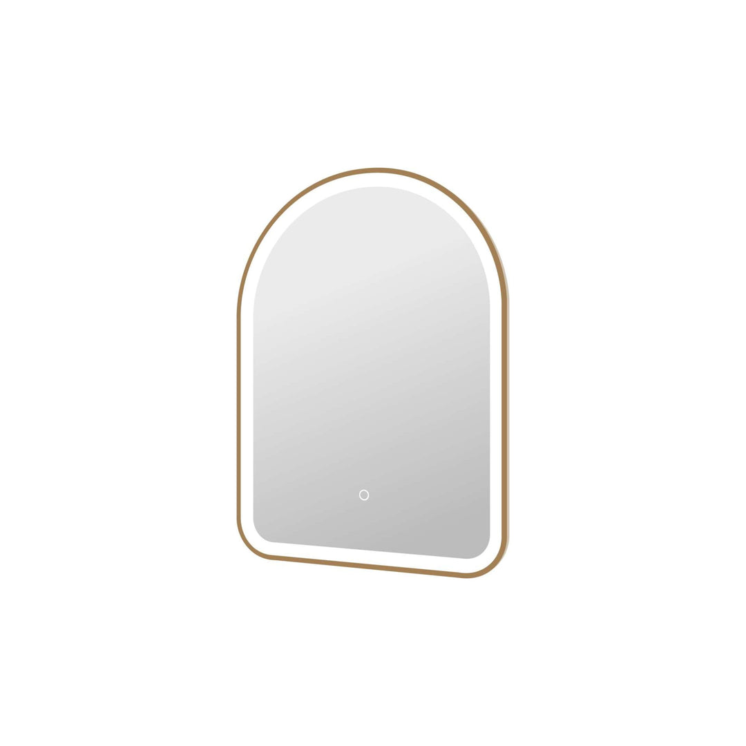 Framed LED Arch Mirror by Elegant - view 48