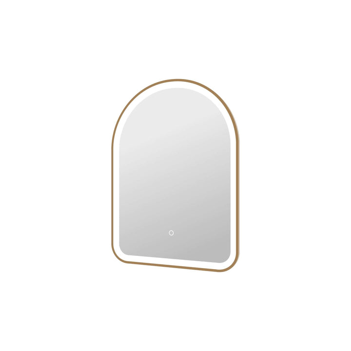 Framed LED Arch Mirror by Elegant - view 48