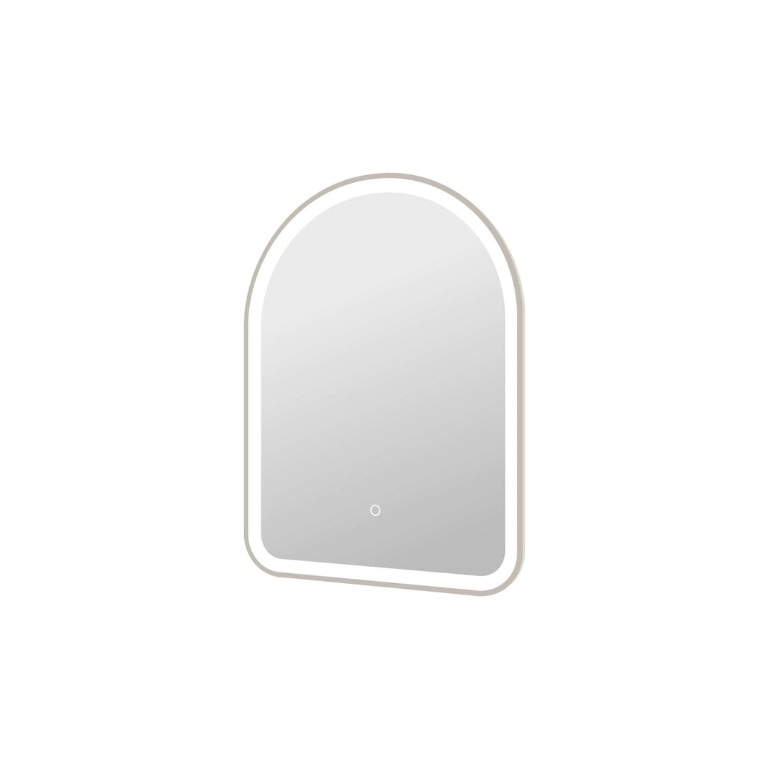 Framed LED Arch Mirror by Elegant - view 54