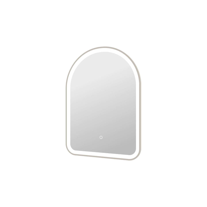 Framed LED Arch Mirror by Elegant - view 54