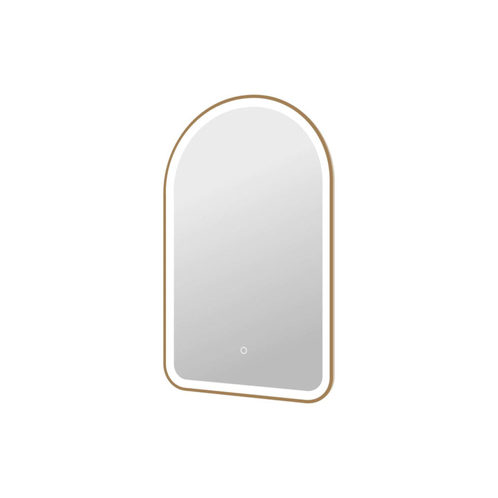 Framed LED Arch Mirror by Elegant - view 66