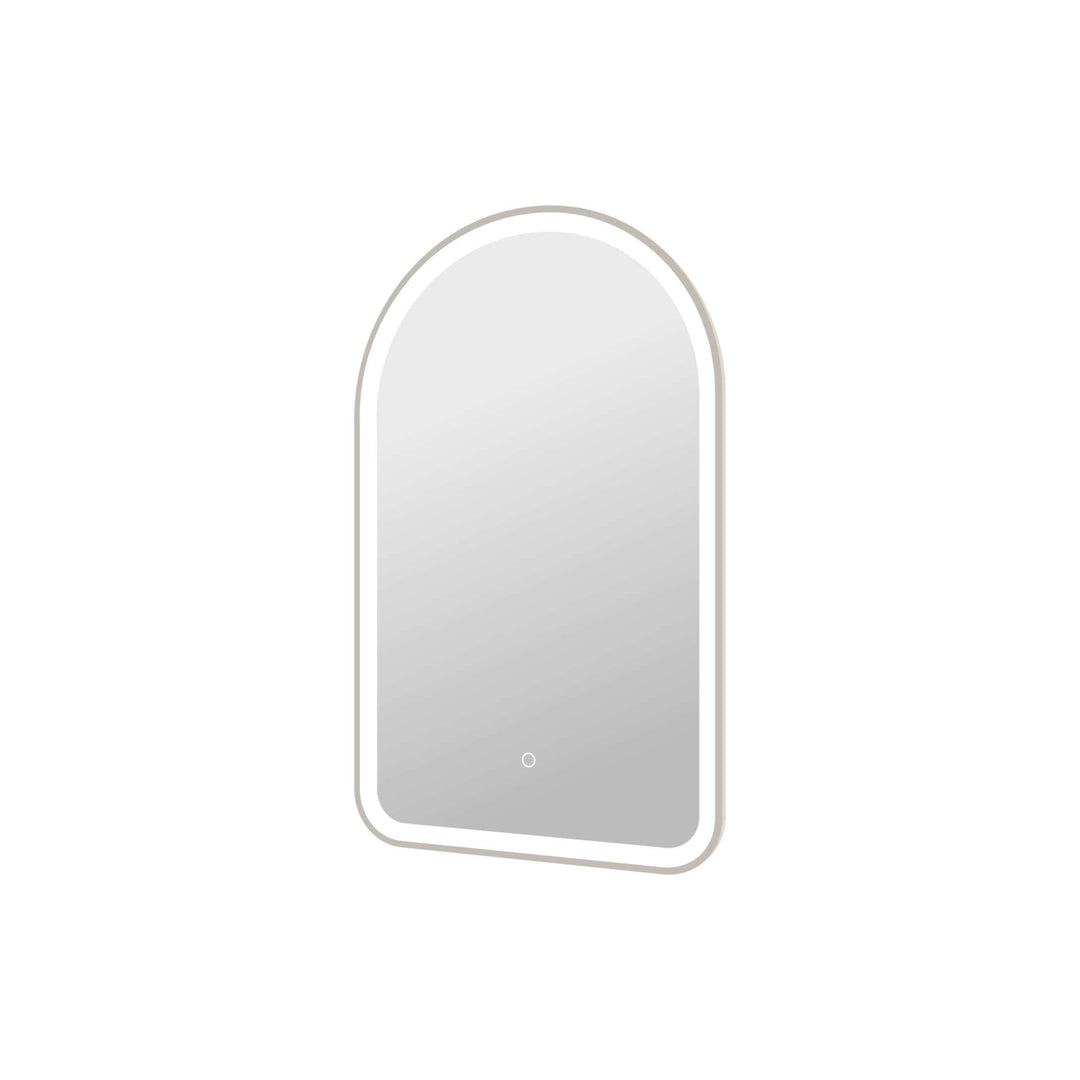 Framed LED Arch Mirror by Elegant - view 72
